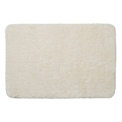 Badmat Sealskin Angora 60×90 cm Polyester Off-white