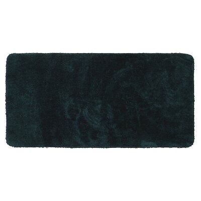 Badmat Sealskin Angora 70×140 cm Polyester Donkergroen