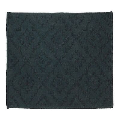 Badmat Sealskin Aztec 60×60 cm Katoen Donkergroen