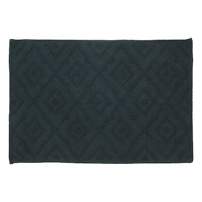Badmat Sealskin Aztec 60×90 cm Katoen Donkergroen