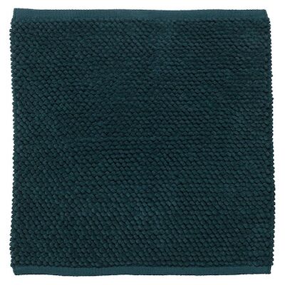 Badmat Sealskin Delhi 60×60 cm Katoen Donkergroen