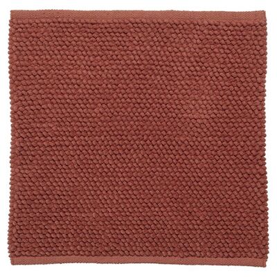 Badmat Sealskin Delhi 60×60 cm Katoen Donkerroze