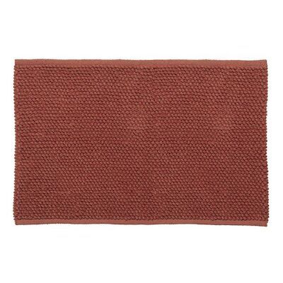 Badmat Sealskin Delhi 60×90 cm Katoen Donkerroze