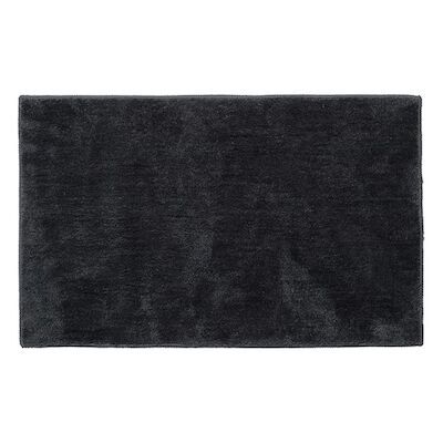 Badmat Sealskin Doux 50×80 cm Polyester Donkergrijs