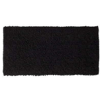 Badmat Sealskin Twist 60×120 cm Microfibre Antraciet