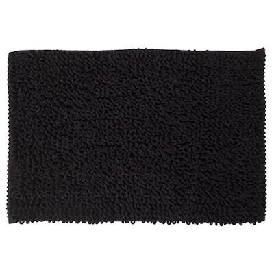 Badmat Sealskin Twist 60×90 cm Microfibre Antraciet