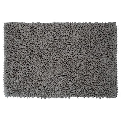 Badmat Sealskin Twist 60×90 cm Microfibre Grijs