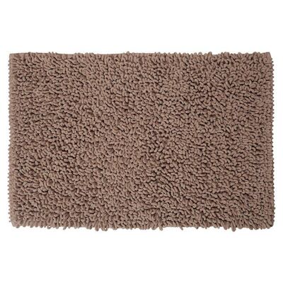 Badmat Sealskin Twist 60×90 cm Microfibre Zand