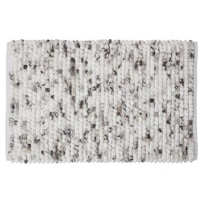 Badmat Sealskin Vintage 50×80 cm Polyester Grijs