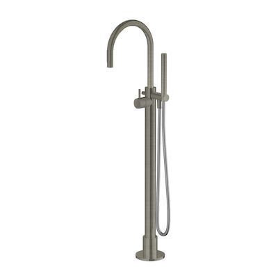 Badmengkraan Hotbath Buddy Draaibare Uitloop 105.5 cm Geborsteld Nikkel