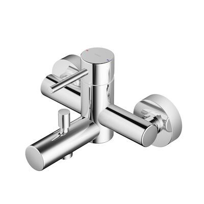 Badmengkraan Hotbath Buddy Opbouw 1-hendel Chroom