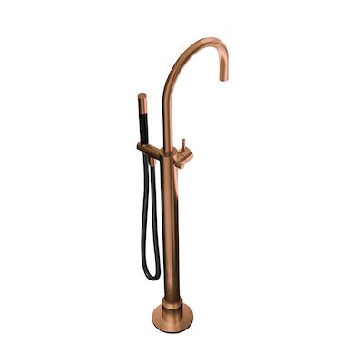 Badmengkraan Hotbath Cobber Draaibare Uitloop 105.5 cm Geborsteld Koper Living Colours