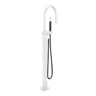 Badmengkraan Hotbath Cobber Draaibare Uitloop 105.5 cm Mat Wit
