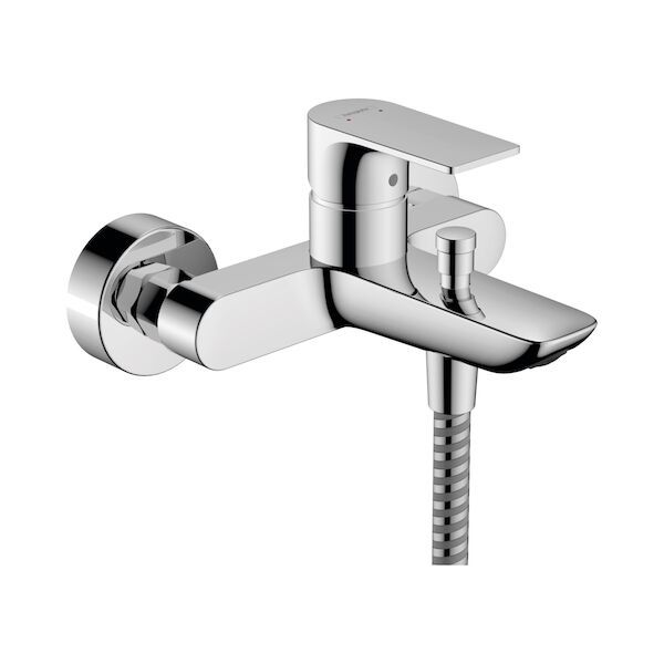 Badmengkraan Opbouw HansGrohe Rebris E Eengreeps Chroom
