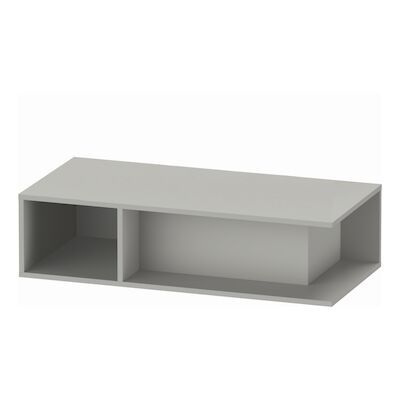 Badmeubel Duravit D-Neo Wand 100x48x26 cm Links Mat Betongrijs