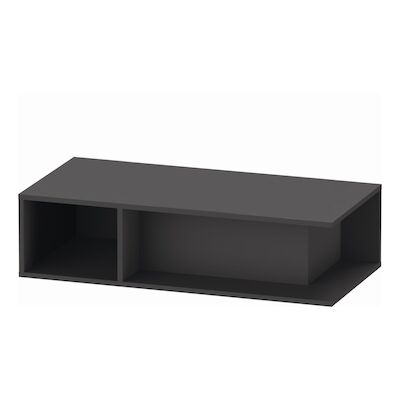 Badmeubel Duravit D-Neo Wand 100x48x26 cm Links Mat Grafiet
