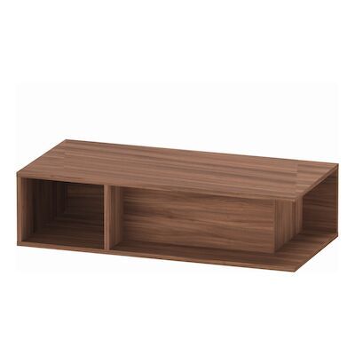 Badmeubel Duravit D-Neo Wand 100x48x26 cm Links Mat Noten