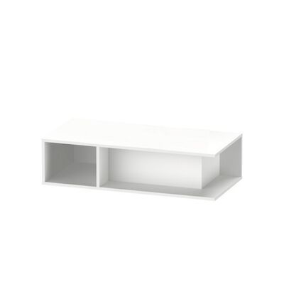 Badmeubel Duravit D-Neo Wand 100x48x26 cm Links Mat Wit