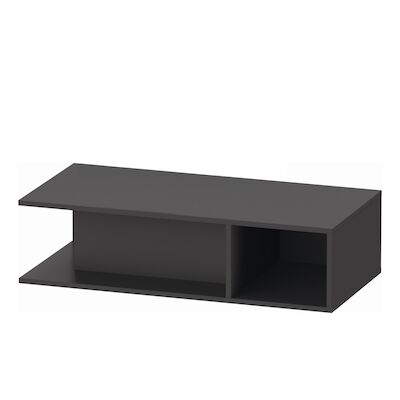 Badmeubel Duravit D-Neo Wand 100x48x26 cm Rechts Mat Grafiet