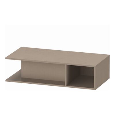 Badmeubel Duravit D-Neo Wand 100x48x26 cm Rechts Mat Linnen