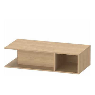 Badmeubel Duravit D-Neo Wand 100x48x26 cm Rechts Mat Natuur Eiken