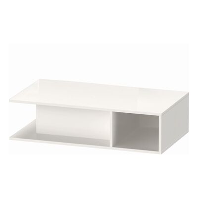 Badmeubel Duravit D-Neo Wand 100x55x26 cm Rechts Hoogglans Wit