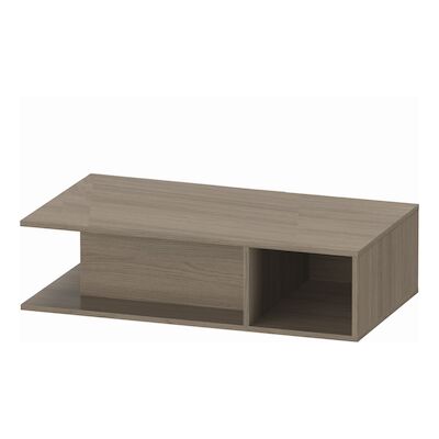 Badmeubel Duravit D-Neo Wand 100x55x26 cm Rechts Mat Eiken Terra