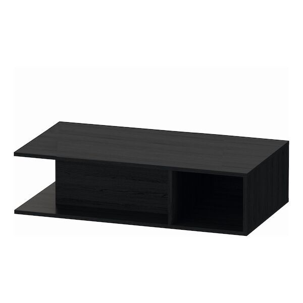 Badmeubel Duravit D-Neo Wand 100x55x26 cm Rechts Mat Eiken Zwart