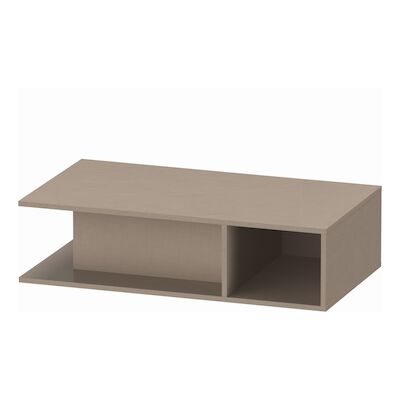Badmeubel Duravit D-Neo Wand 100x55x26 cm Rechts Mat Linnen