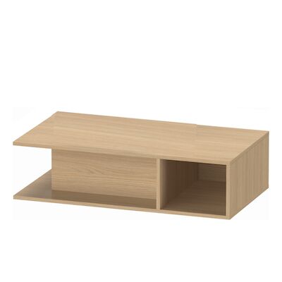 Badmeubel Duravit D-Neo Wand 100x55x26 cm Rechts Mat Natuur Eiken