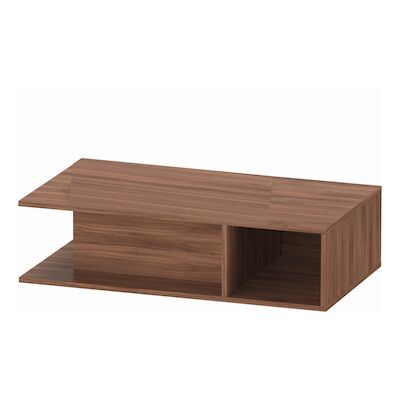 Badmeubel Duravit D-Neo Wand 100x55x26 cm Rechts Mat Noten