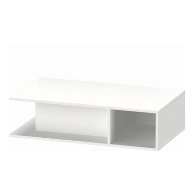 Badmeubel Duravit D-Neo Wand 100x55x26 cm Rechts Mat Wit