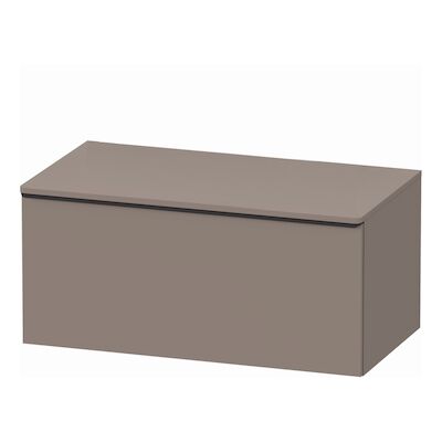 Badmeubel Duravit D-Neo Wand 100x55x45.9 cm Mat Basalt