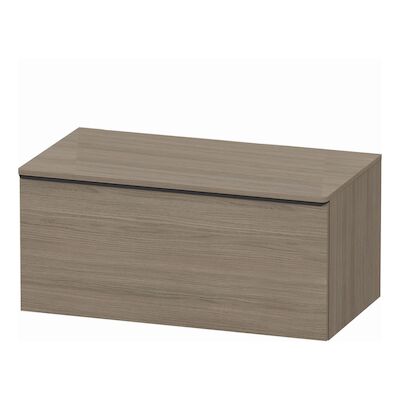 Badmeubel Duravit D-Neo Wand 100x55x45.9 cm Mat Eiken (Terra)