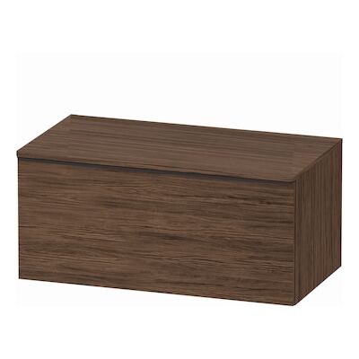 Badmeubel Duravit D-Neo Wand 100x55x45.9 cm Mat Noten (Donker)