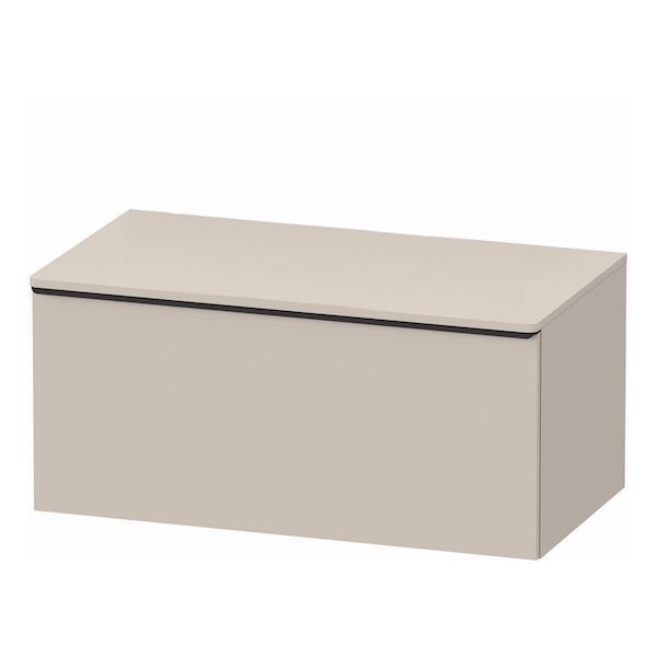 Badmeubel Duravit D-Neo Wand 100x55x45.9 cm Mat Taupe