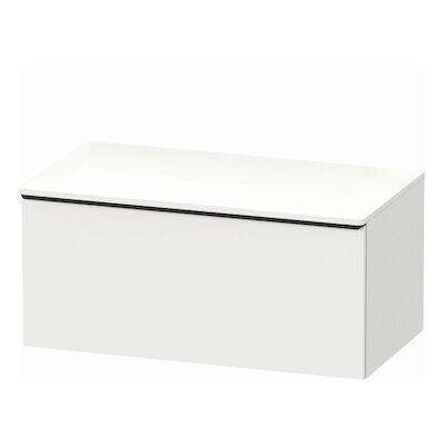 Badmeubel Duravit D-Neo Wand 100x55x45.9 cm Mat Wit
