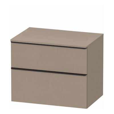Badmeubel Duravit D-Neo Wand 100x55x64.4 cm Mat Linnen