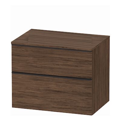 Badmeubel Duravit D-Neo Wand 100x55x64.4 cm Mat Noten (Donker)