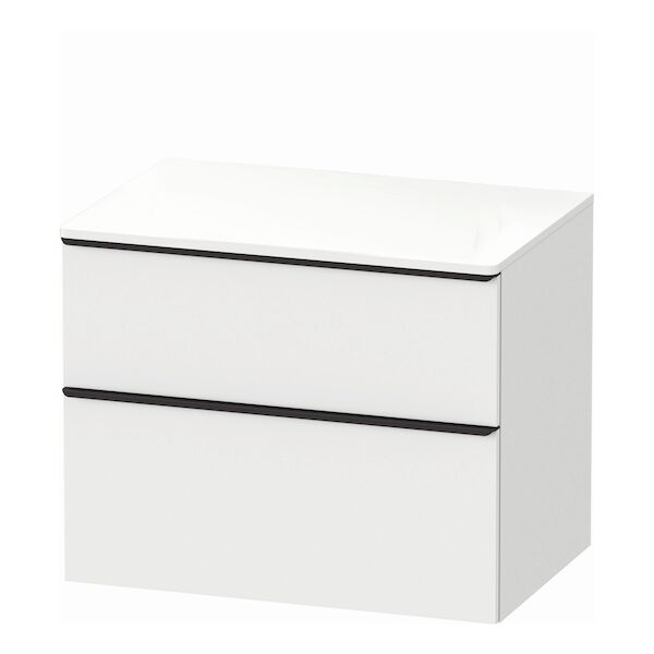 Badmeubel Duravit D-Neo Wand 100x55x64.4 cm Mat Wit