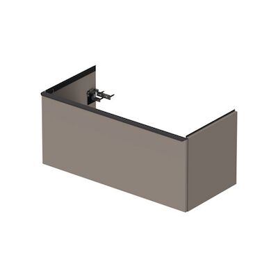 Badmeubel Duravit D-Neo Wand 101×46.2×44 cm Mat Basalt