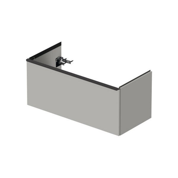 Badmeubel Duravit D-Neo Wand 101×46.2×44 cm Mat Betongrijs
