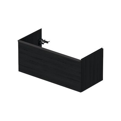 Badmeubel Duravit D-Neo Wand 101×46.2×44 cm Mat Eiken Zwart
