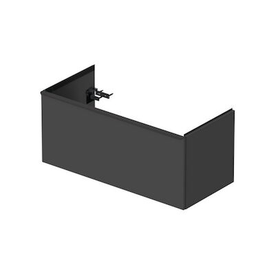 Badmeubel Duravit D-Neo Wand 101×46.2×44 cm Mat Grafiet