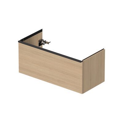 Badmeubel Duravit D-Neo Wand 101×46.2×44 cm Mat Natuur Eiken