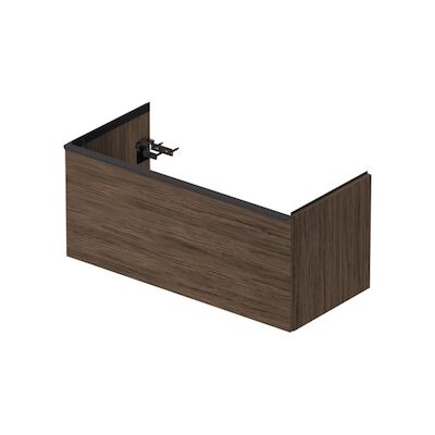 Badmeubel Duravit D-Neo Wand 101×46.2×44 cm Mat Noten (Donker)