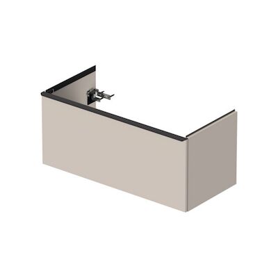 Badmeubel Duravit D-Neo Wand 101×46.2×44 cm Mat Taupe