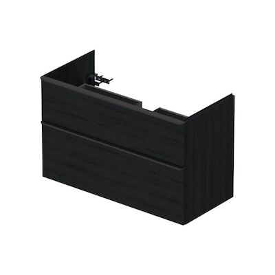 Badmeubel Duravit D-Neo Wand 101×46.2×62.5 cm Eiken Zwart