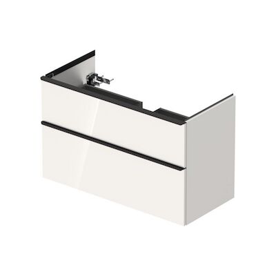 Badmeubel Duravit D-Neo Wand 101×46.2×62.5 cm Hoogglans Wit