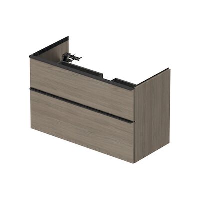 Badmeubel Duravit D-Neo Wand 101×46.2×62.5 cm Mat Eiken Terra